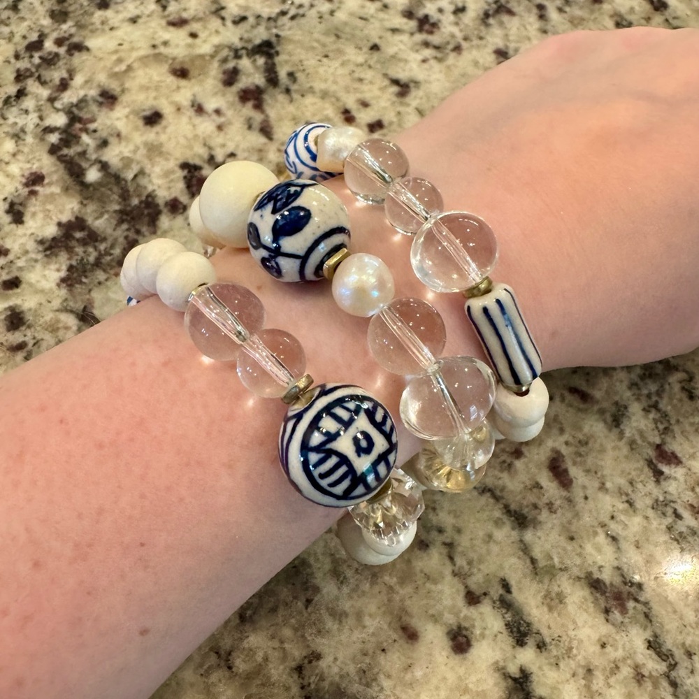 Chinoiserie Bracelet Set